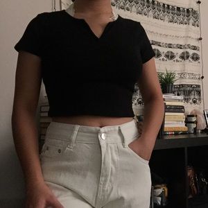 Brandy Melville crop top